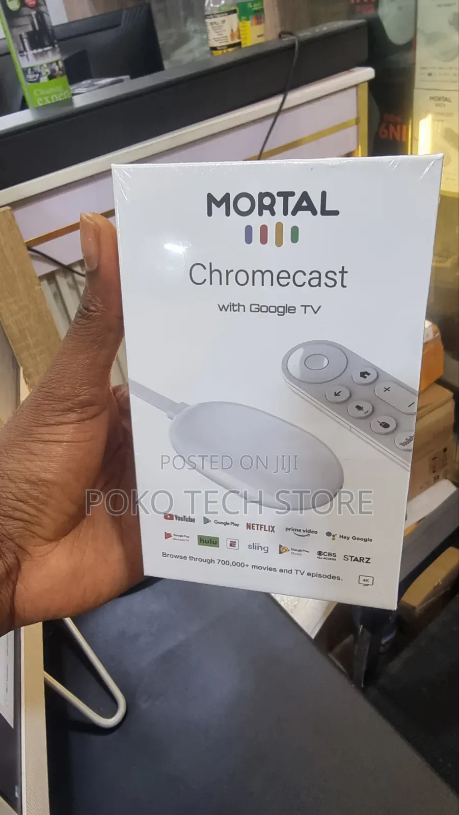 Android Mortal Chromecast With Google TV