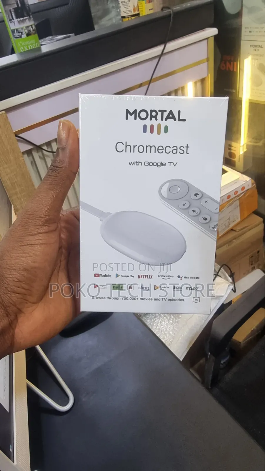 Android Mortal Chromecast With Google TV