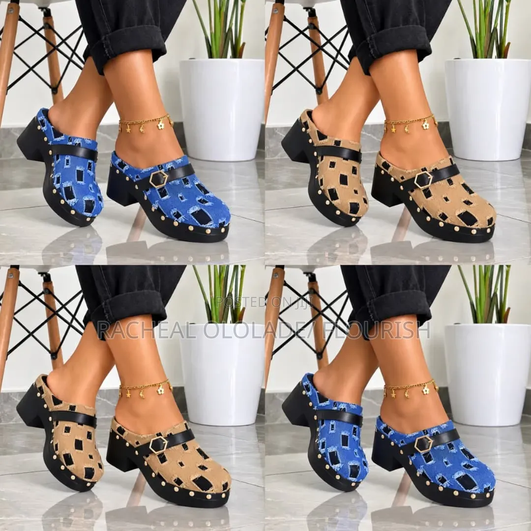 Quality Ladies Half Shoe