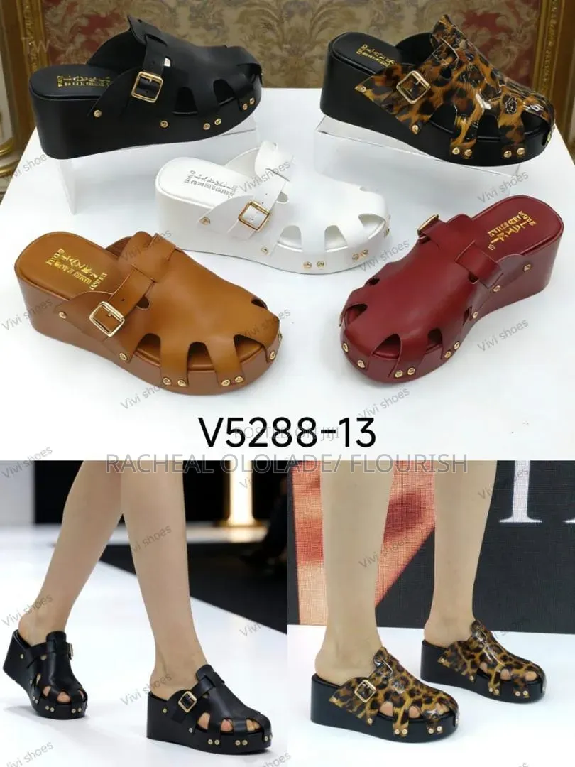 Quality Ladies Half Shoe