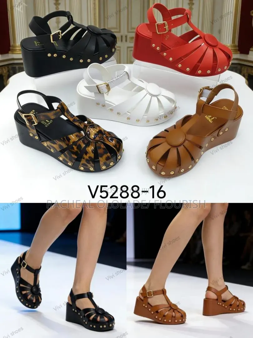 Quality Ladies Half Shoe
