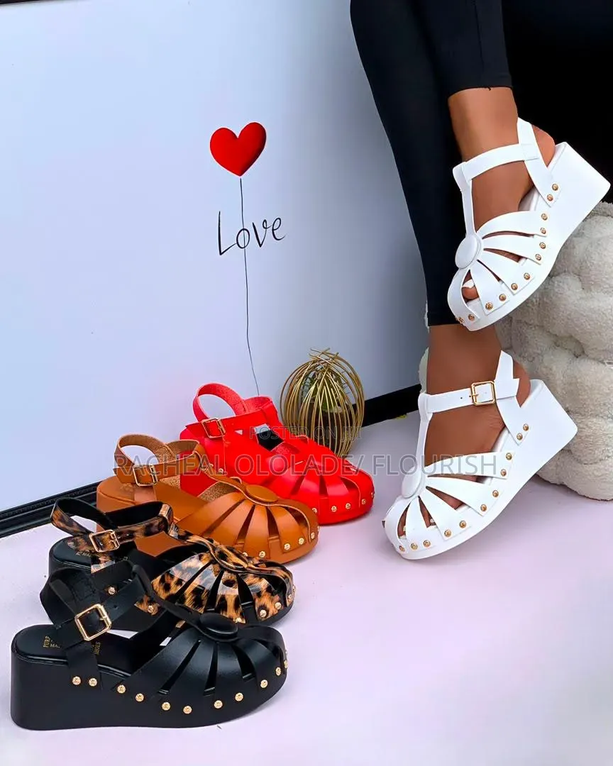 Quality Ladies Half Shoe