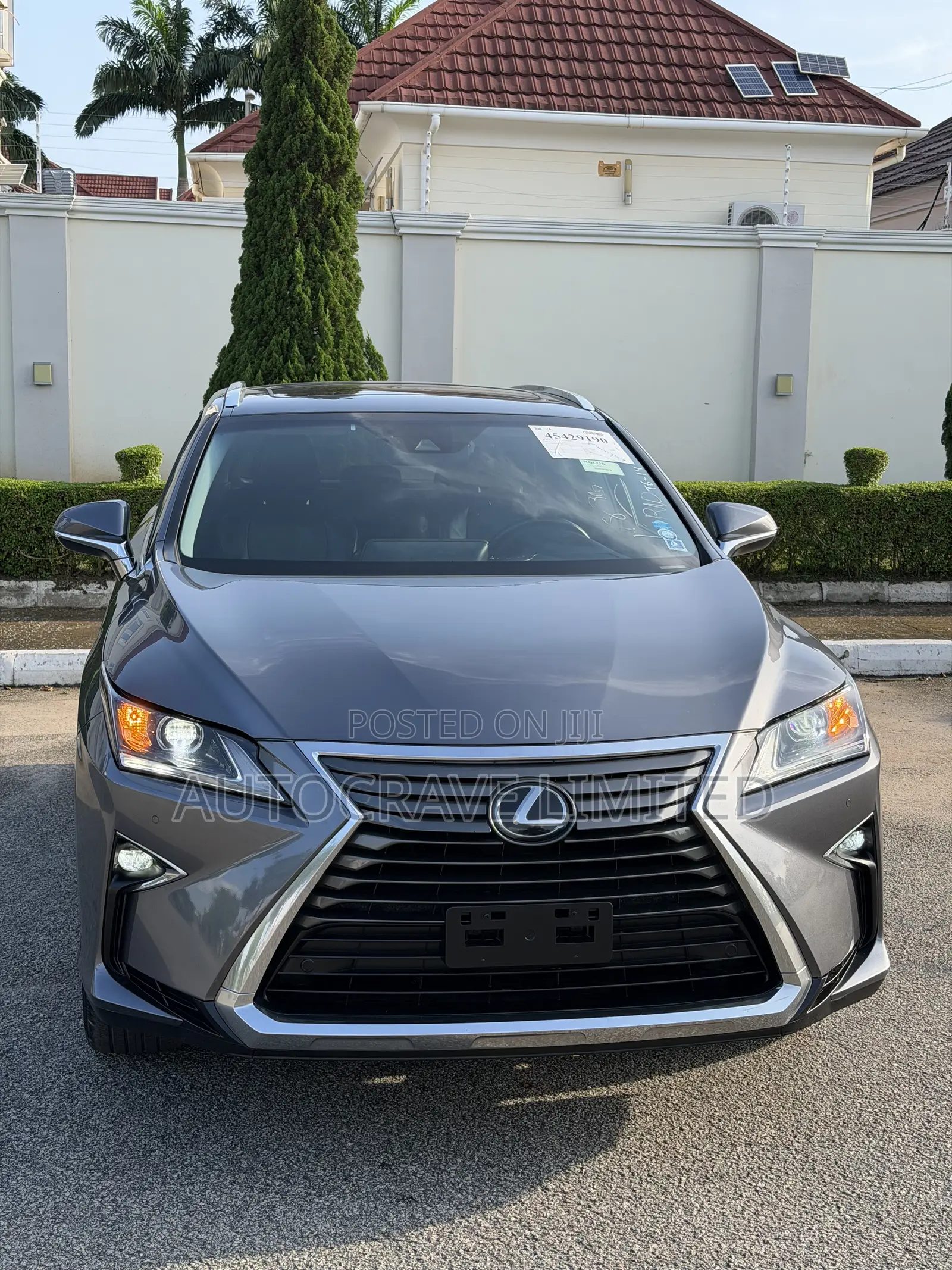 Lexus RX 350 AWD 2018 Silver