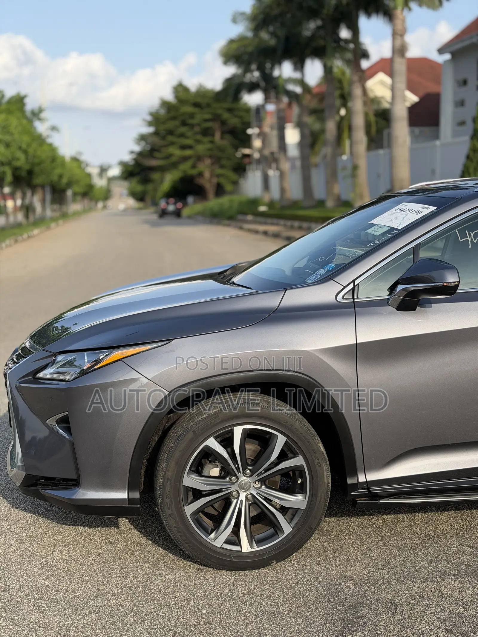 Lexus RX 350 AWD 2018 Silver