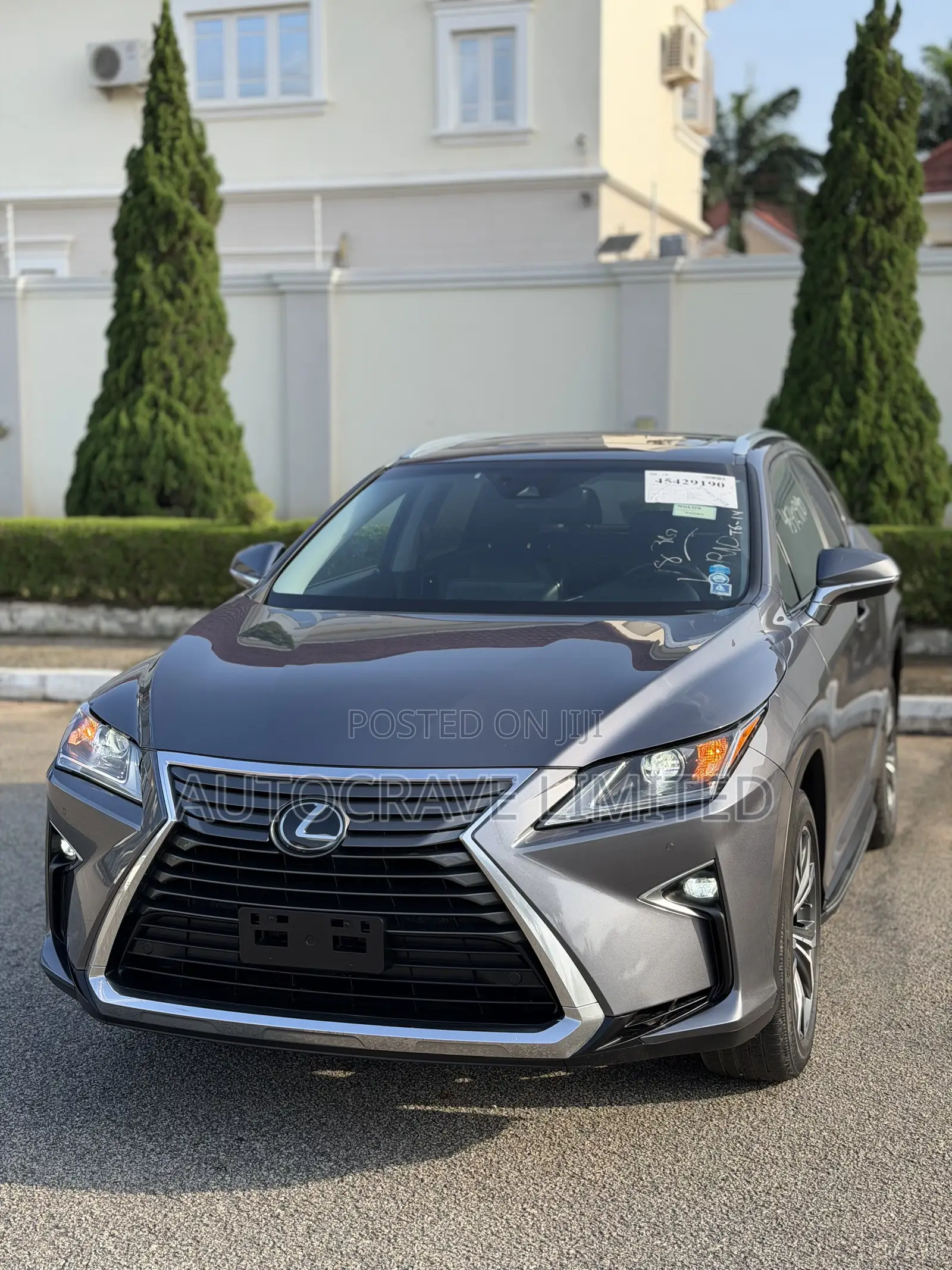 Lexus RX 350 AWD 2018 Silver