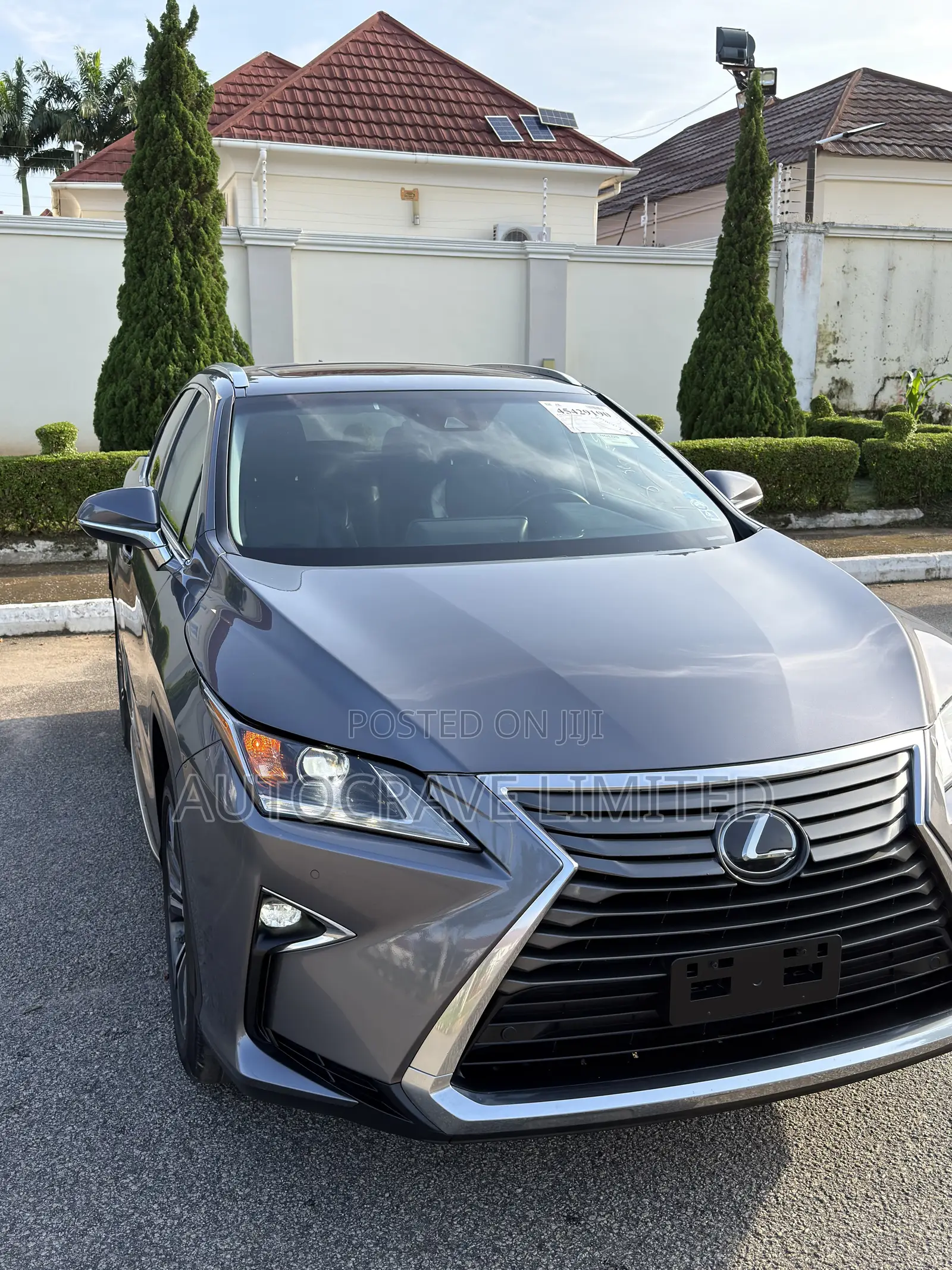 Lexus RX 350 AWD 2018 Silver