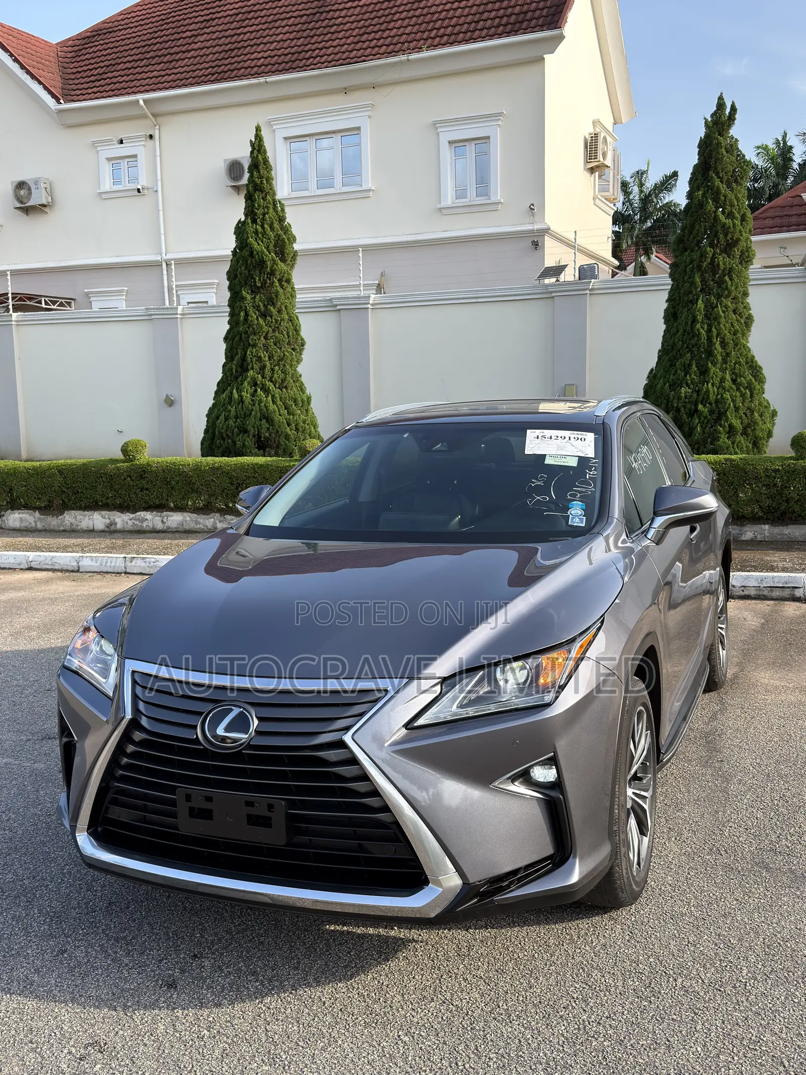 Lexus RX 350 AWD 2018 Silver