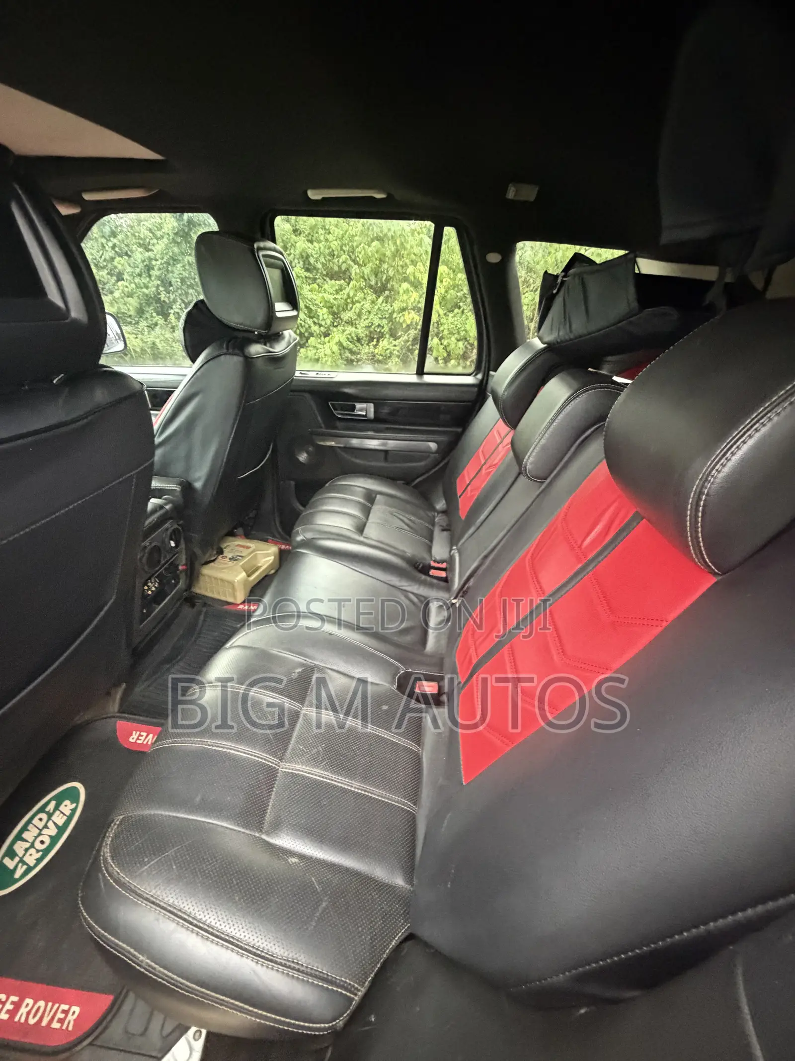 Land Rover Range Rover Sport 2011 Black