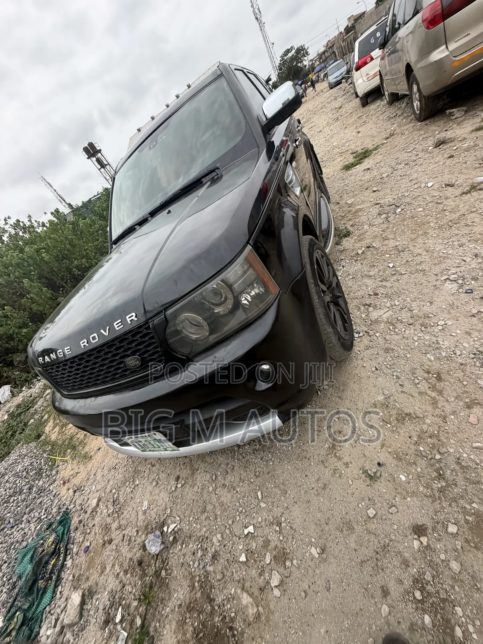Land Rover Range Rover Sport 2011 Black