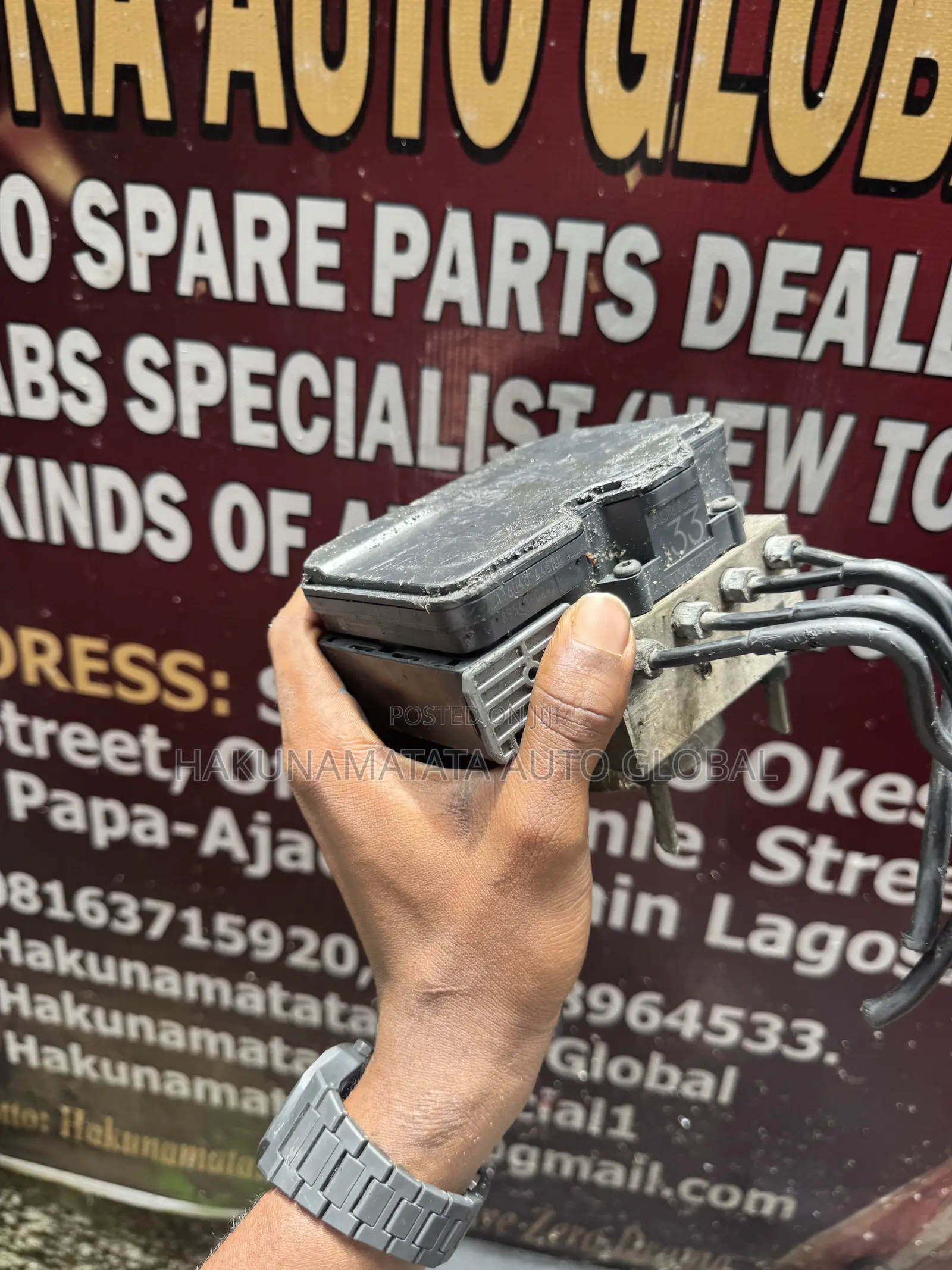 Corolla 2018–2019 ABS Control Unit