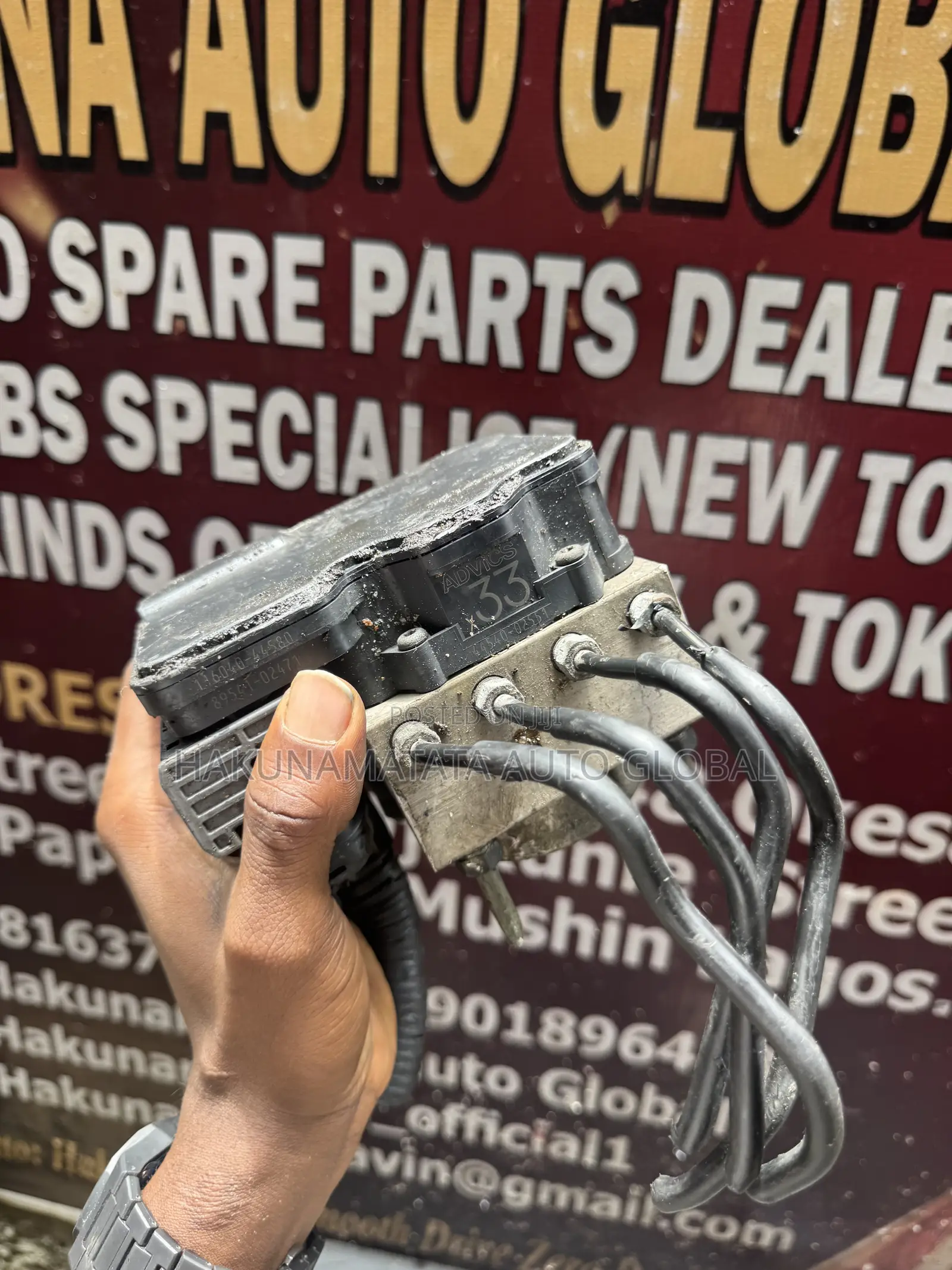 Corolla 2018–2019 ABS Control Unit