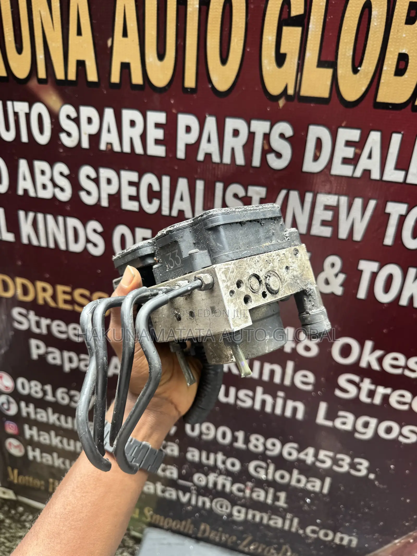 Corolla 2018–2019 ABS Control Unit
