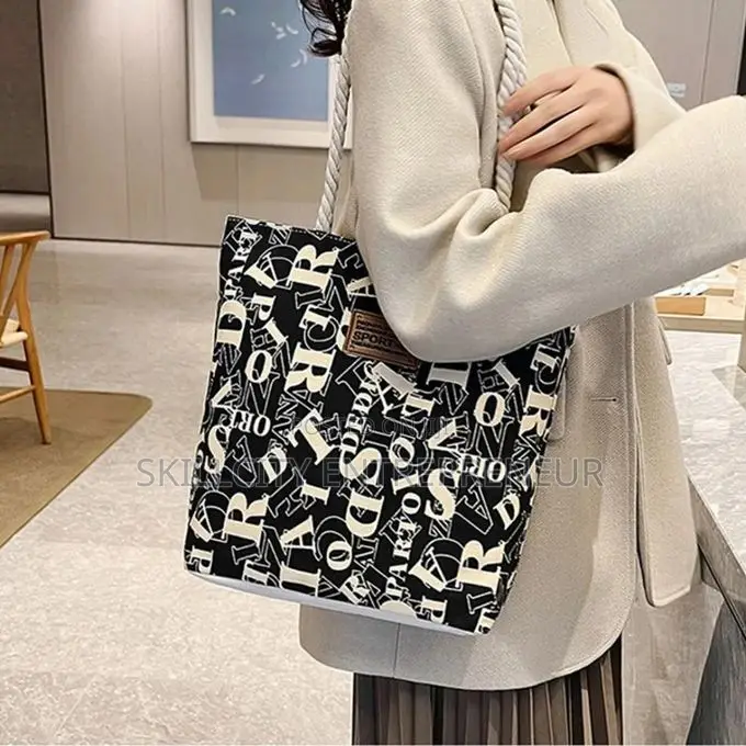 A-Z Slay Tote Bag