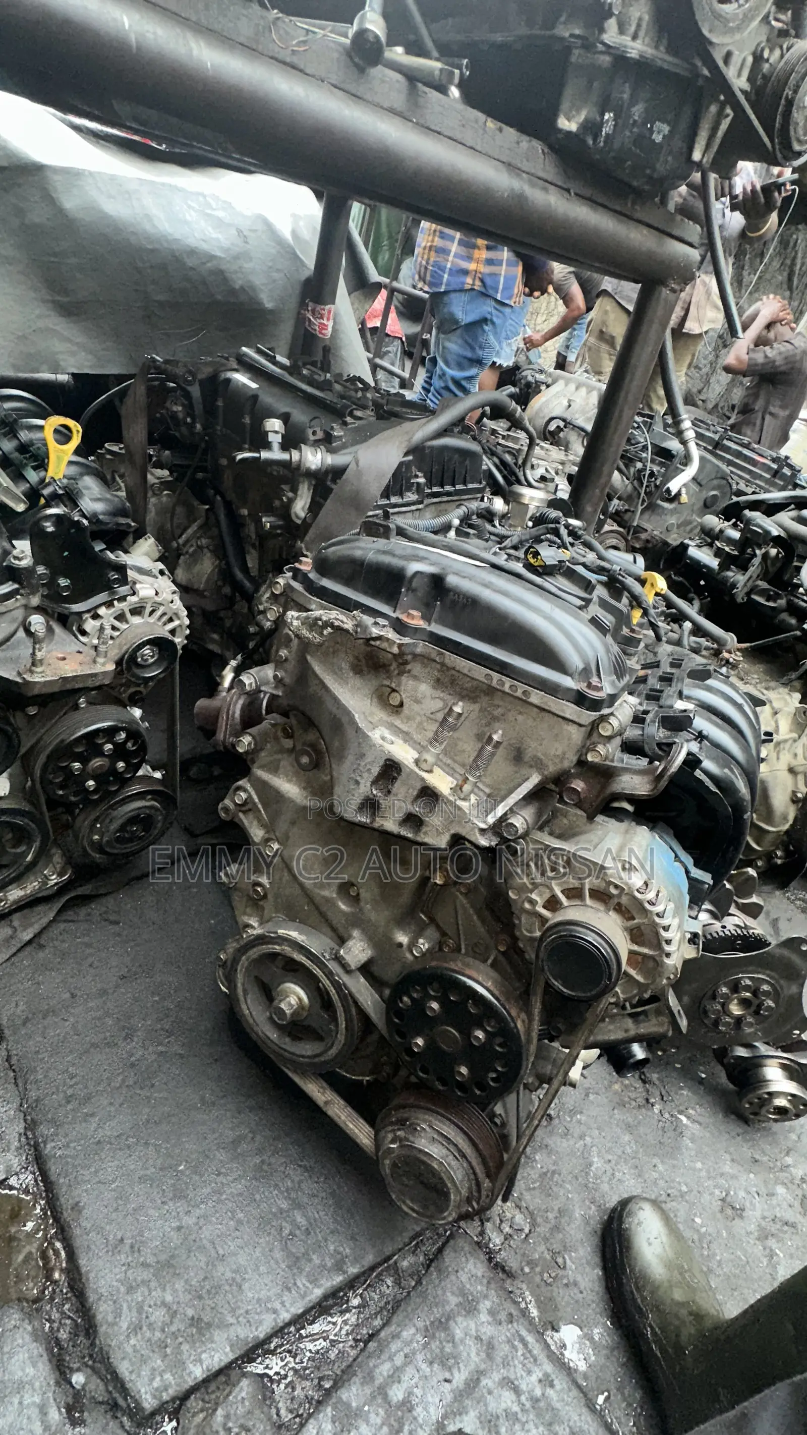 Hyundai Elantra 2014 Engine Available Now