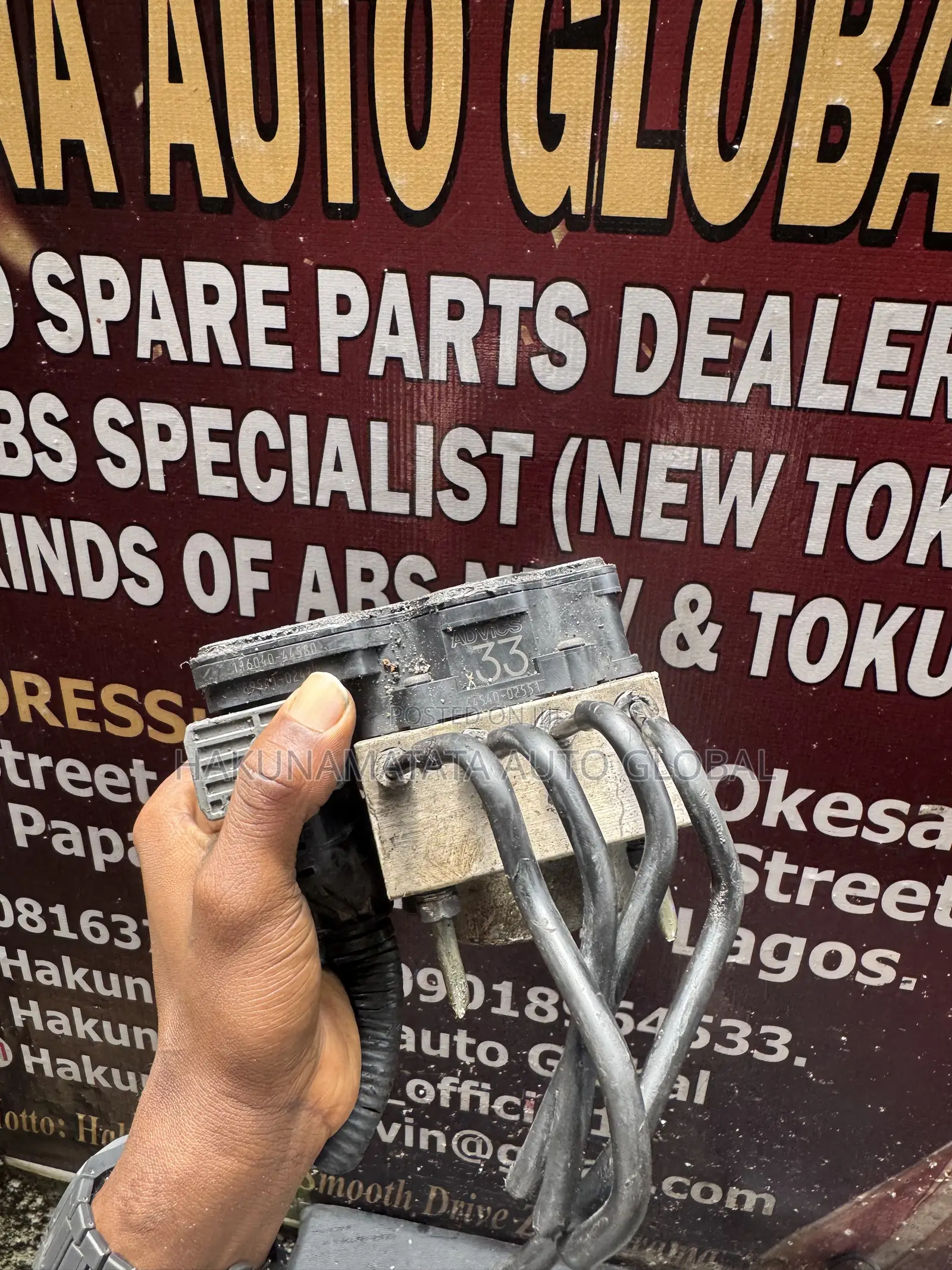 Toyota Corolla 2018–2019 ABS Assembly