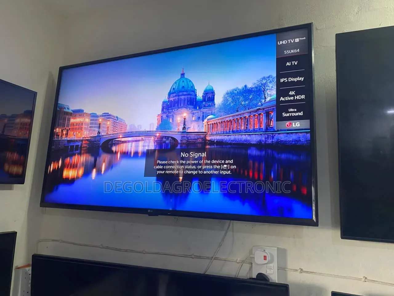 Preowned 55" LG Smart TV. Original