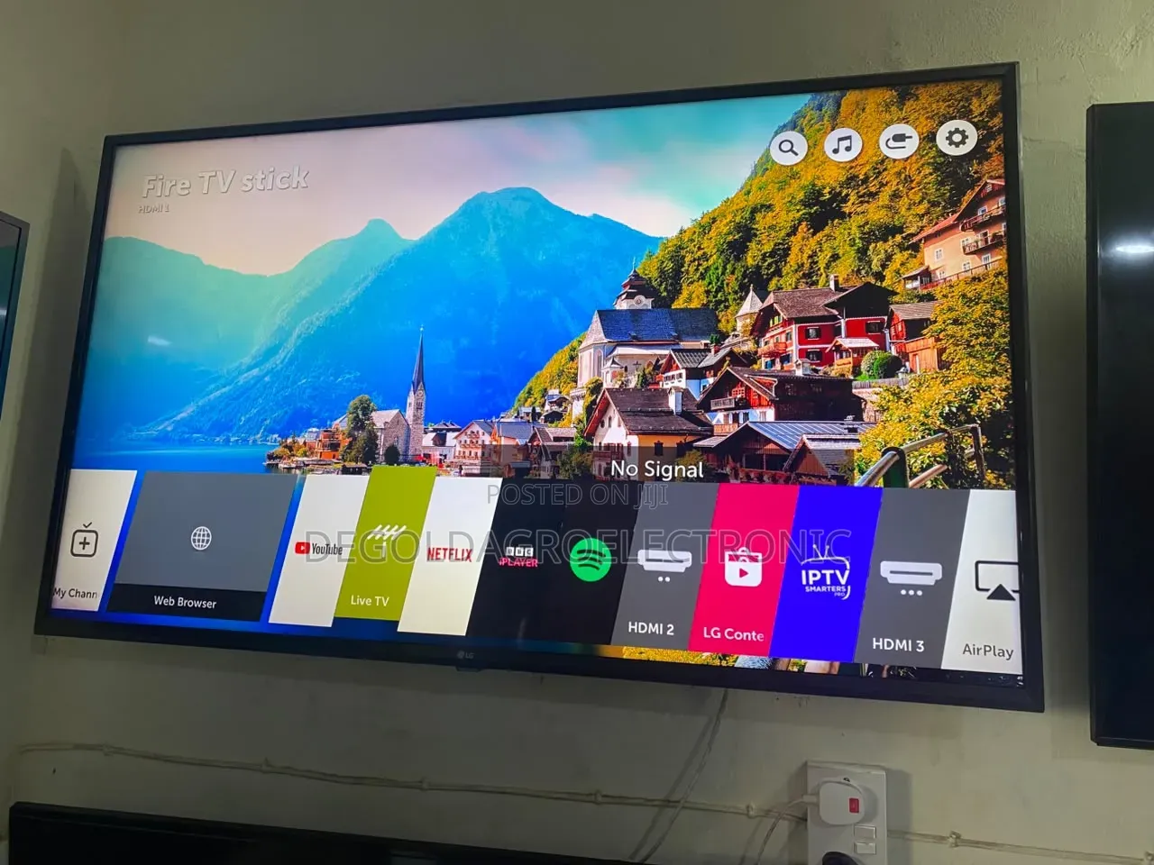 Preowned 55" LG Smart TV. Original