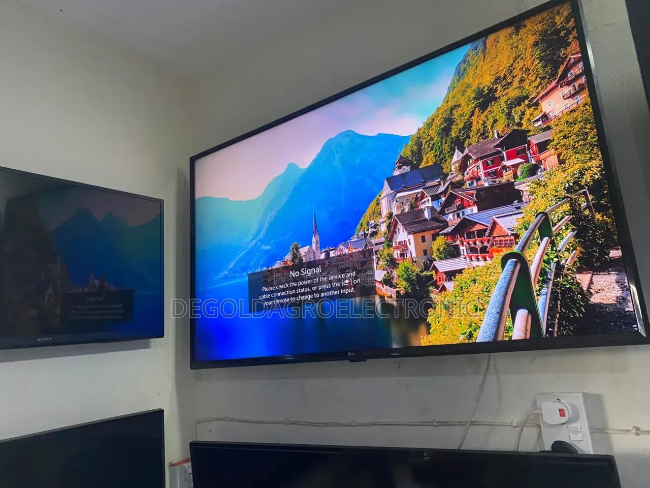 Preowned 55" LG Smart TV. Original