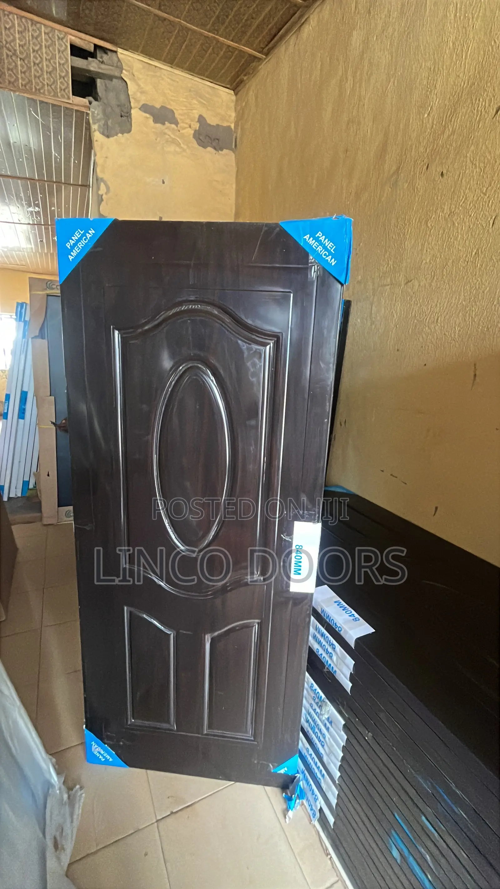 American Panel Door