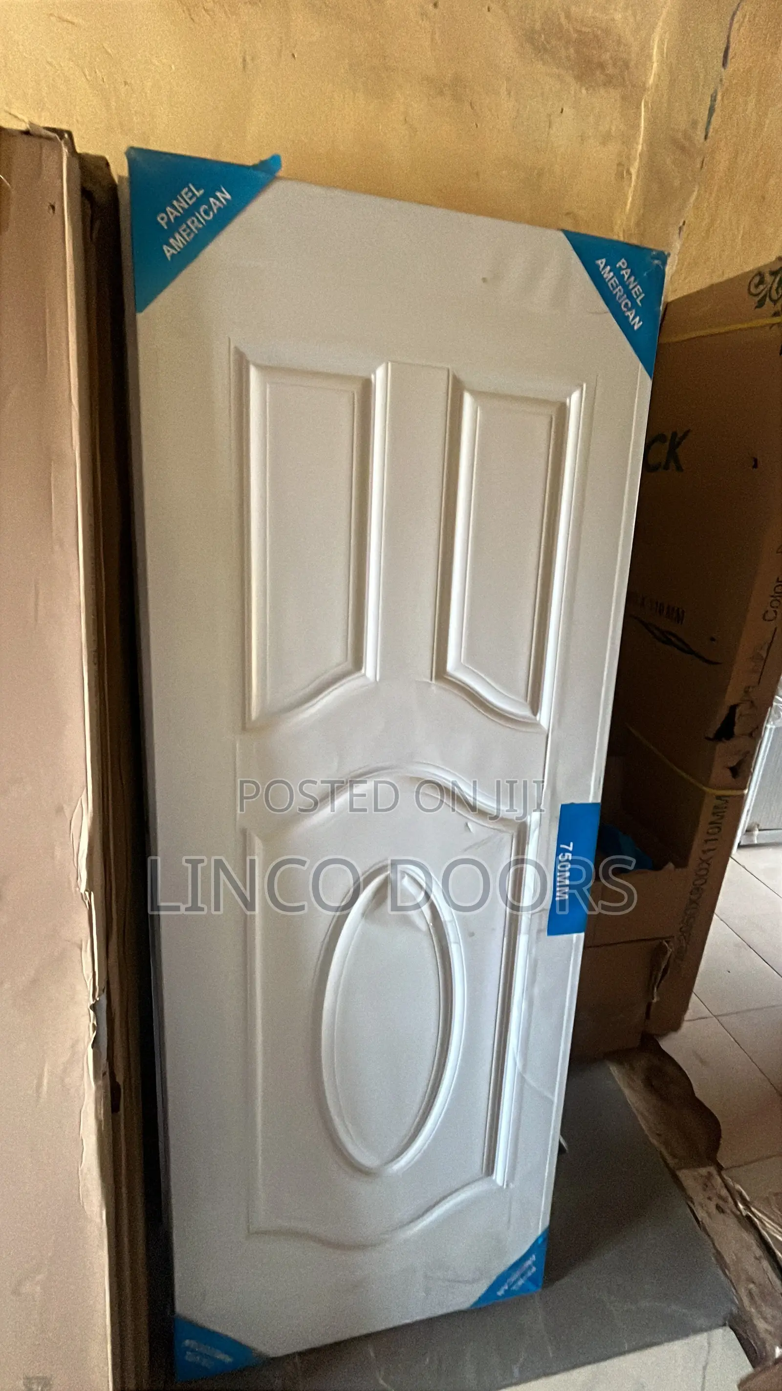 American Panel Door