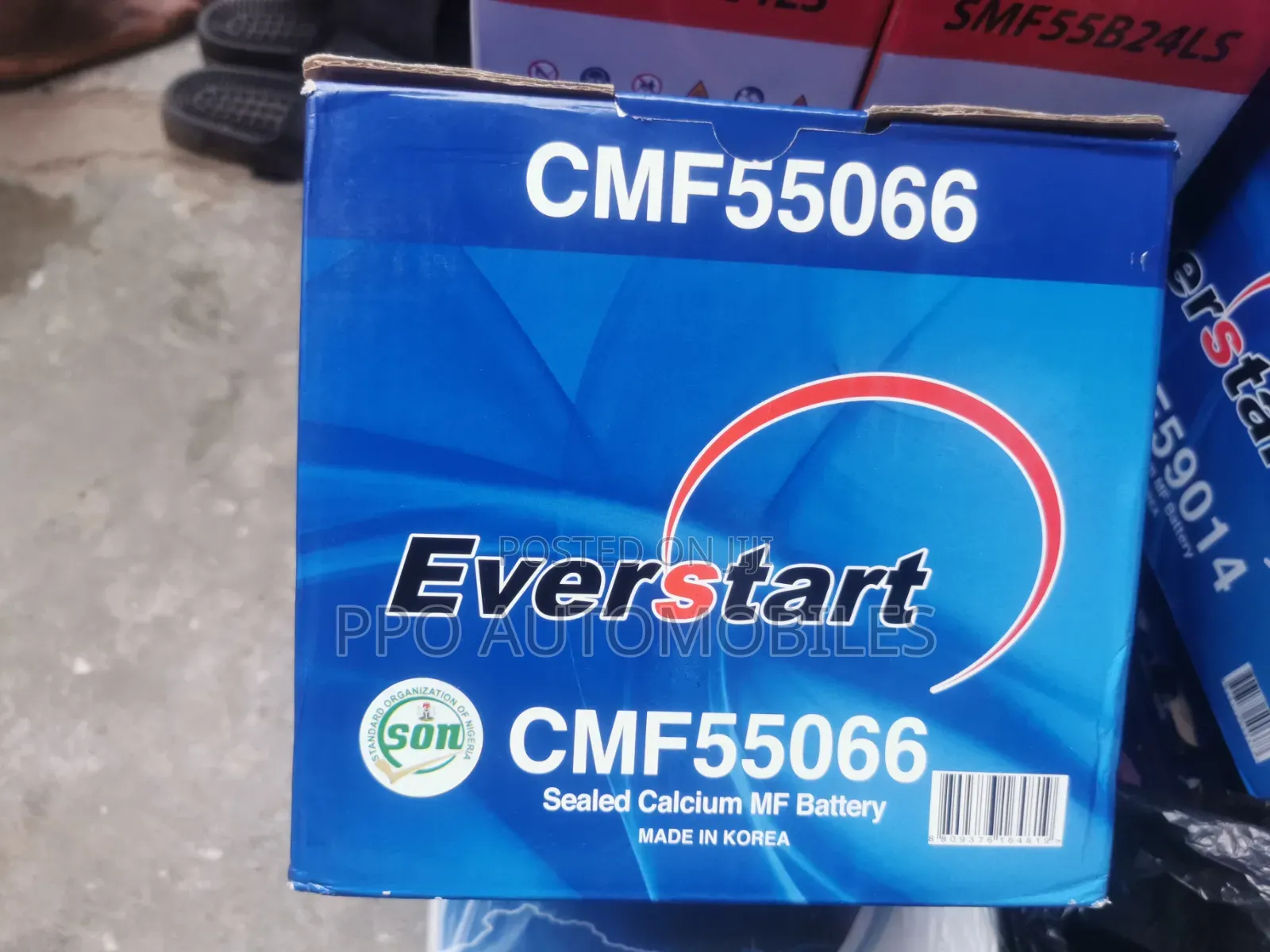 12V 50ah Everstart Automotive Battery (Corolla 2022)
