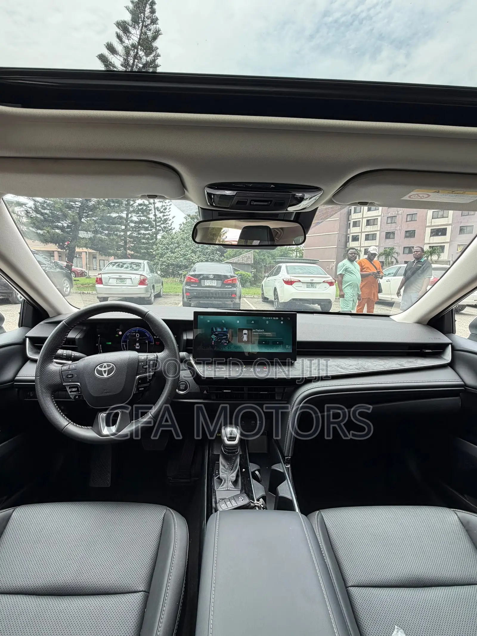 New Toyota Camry 2025 White