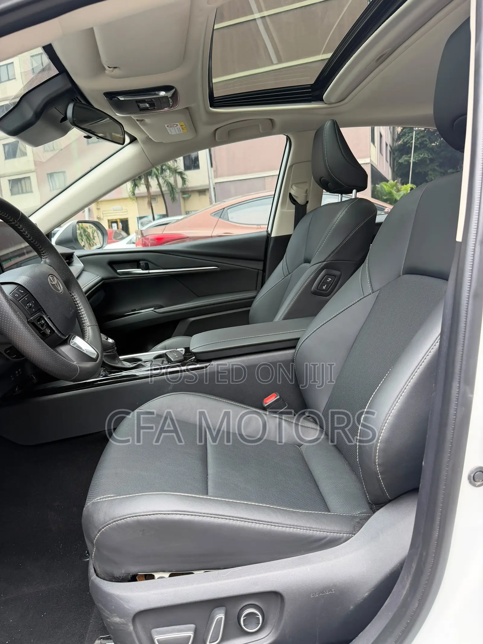 New Toyota Camry 2025 White