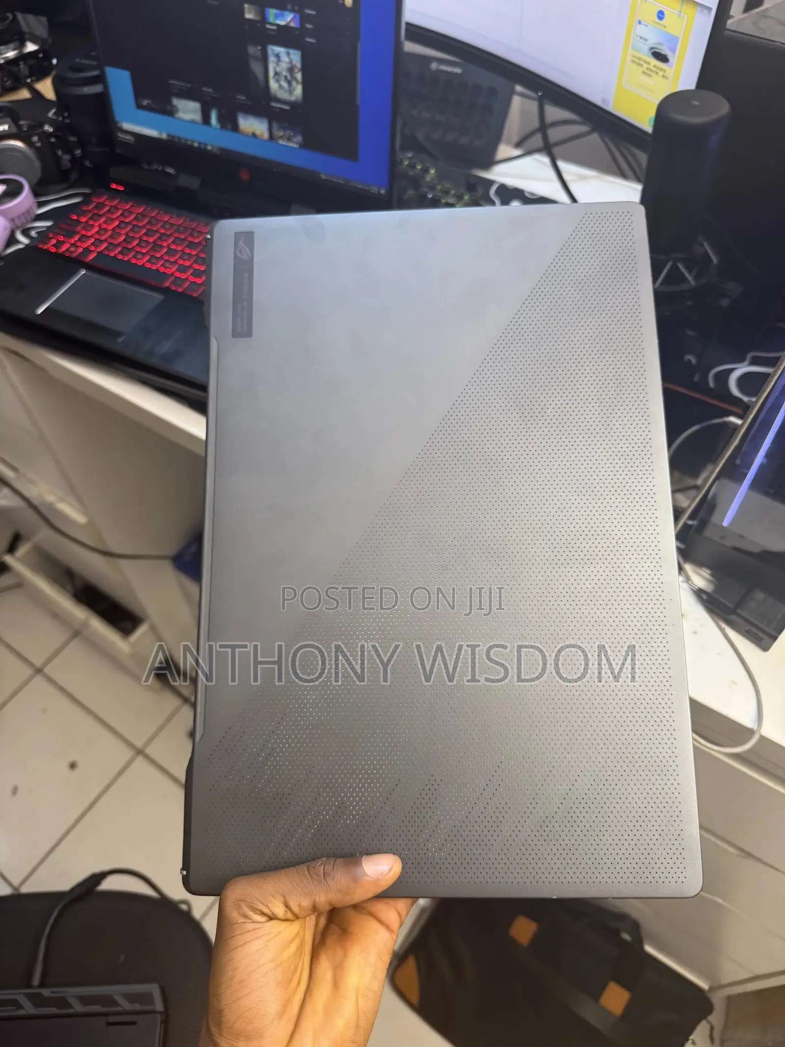 Laptop Asus ROG Zephyrus G16 16GB Intel Core i9 SSD 1T