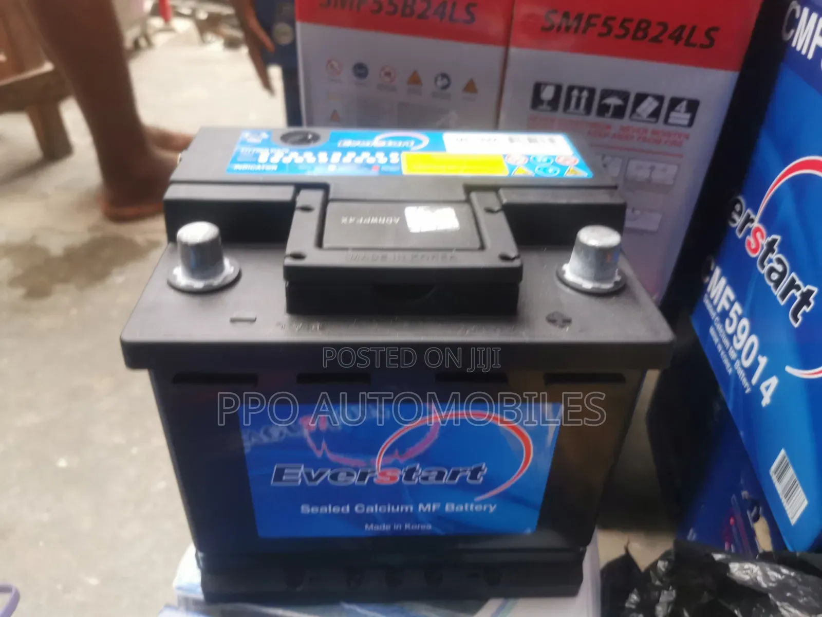 12V 50ah Everstart Automotive Battery (Corolla 2022)