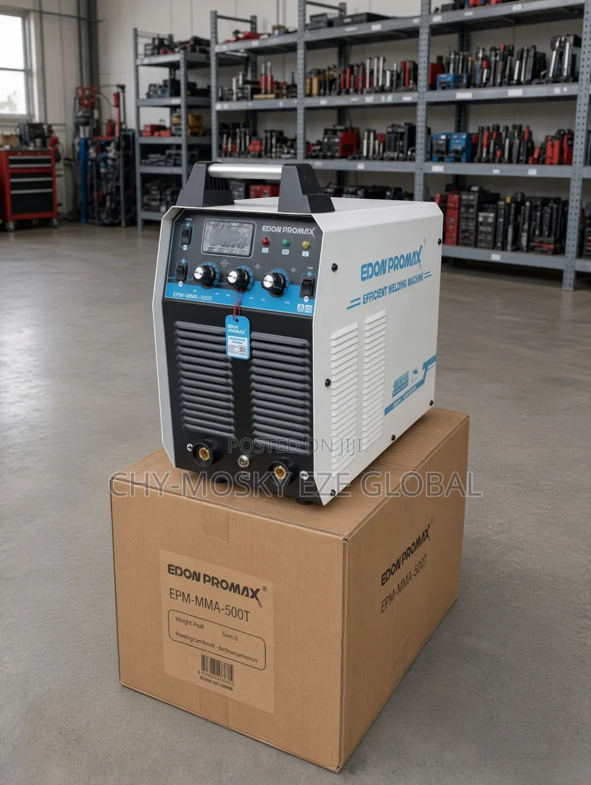 Edon Promax Welding Machine (EPM-MMA-500T)