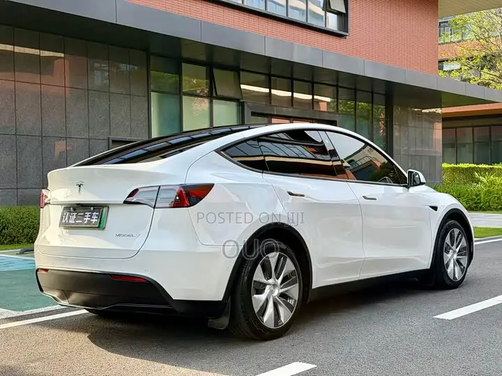 Tesla Model Y Standard Range RWD 2021 White