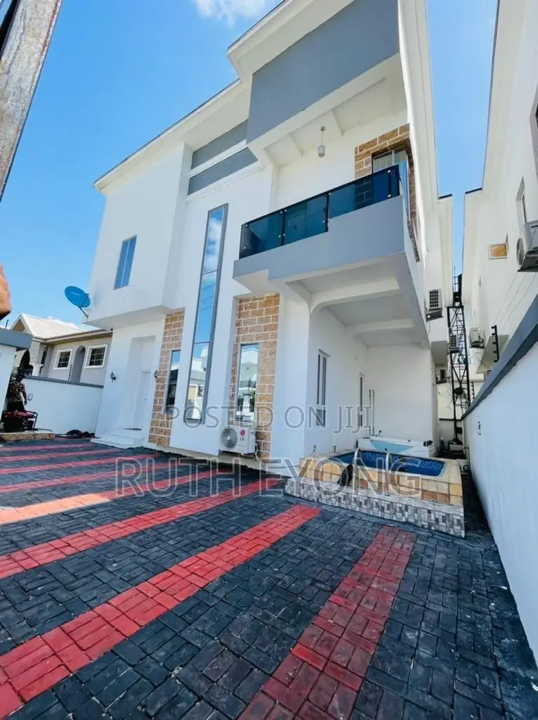 Furnished 5bdrm House in Osapa Lekki Lagos for rent