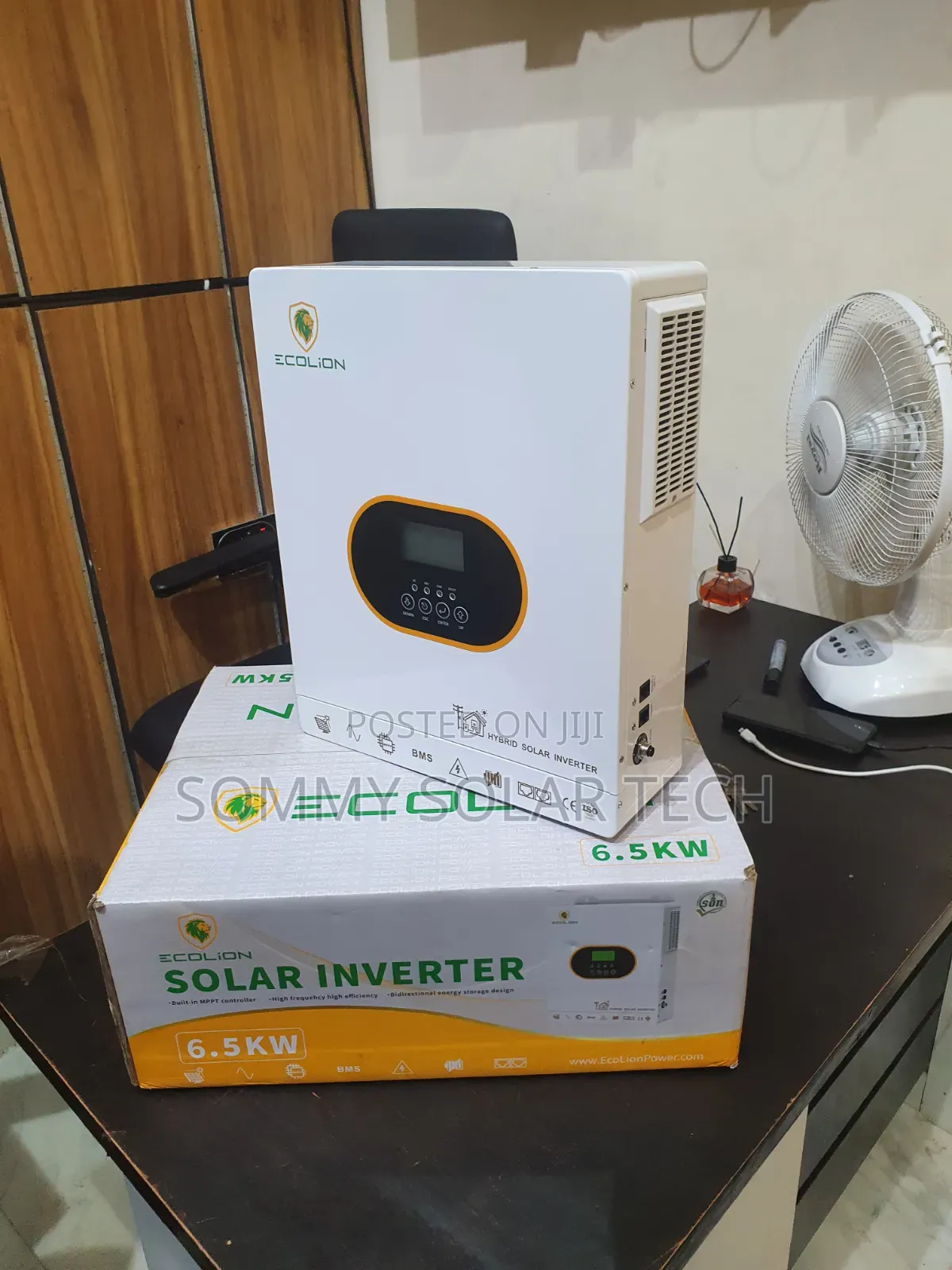 Ecolion Hybrid Solar Inverter 6.5kva 48v