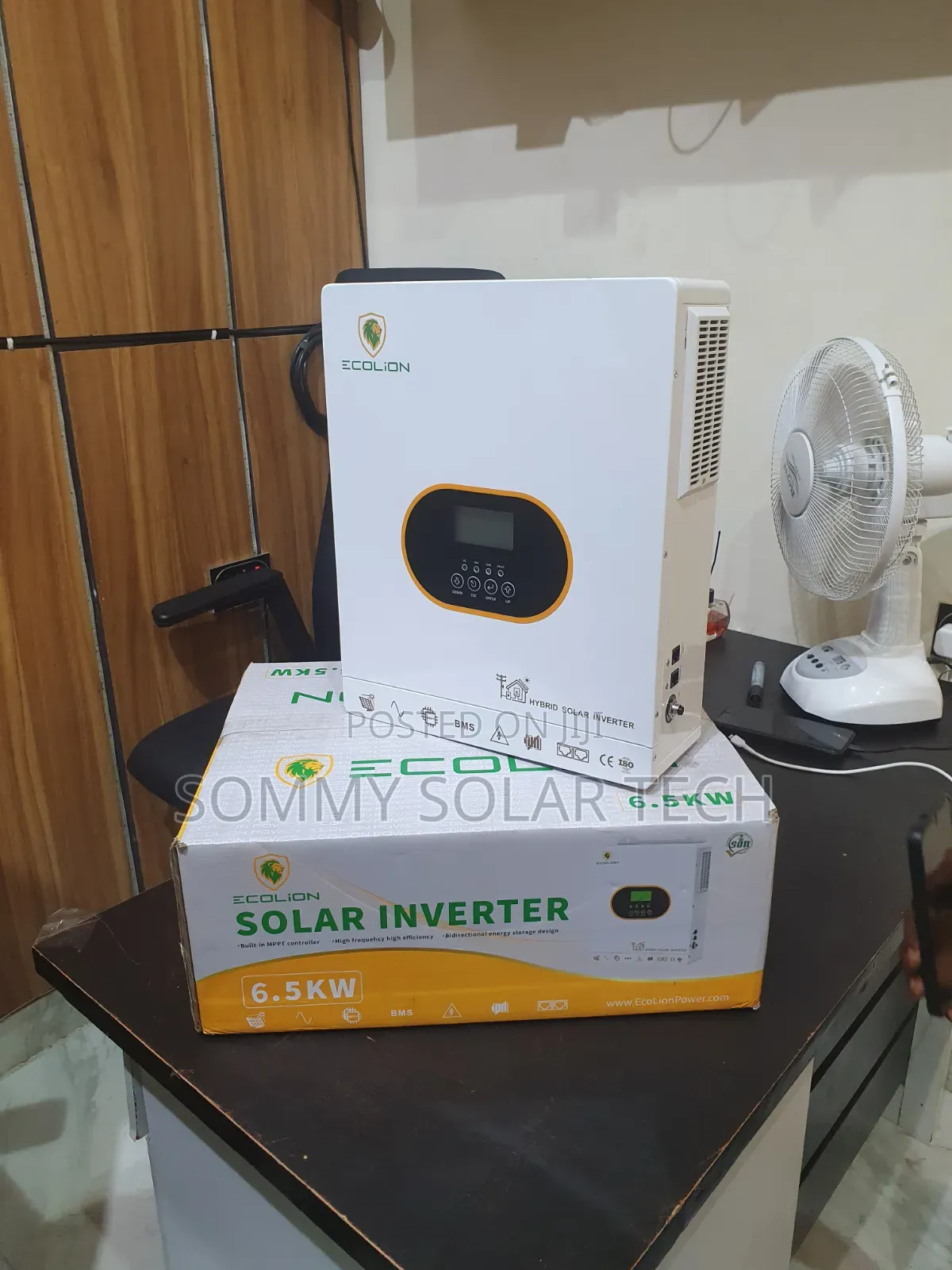 Ecolion Hybrid Solar Inverter 6.5kva 48v