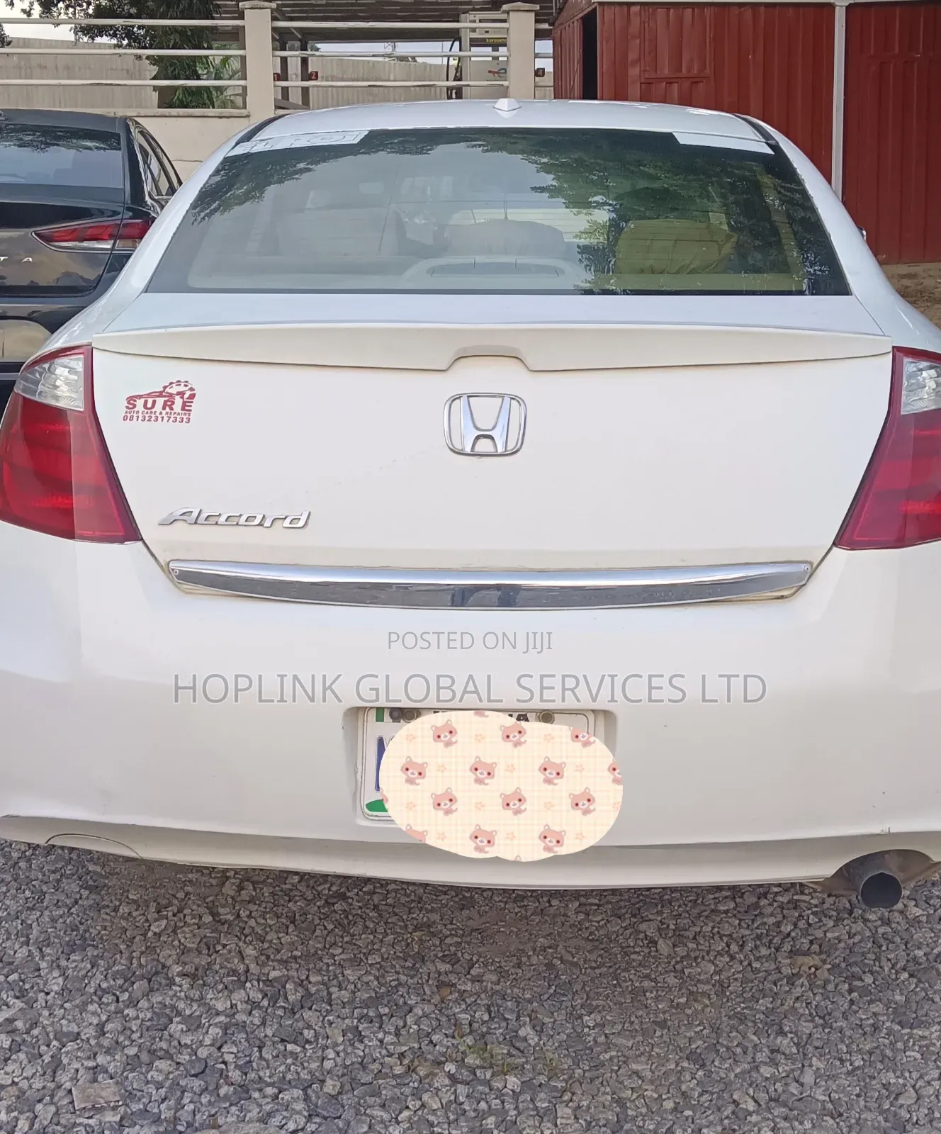 Honda Accord 2008 White