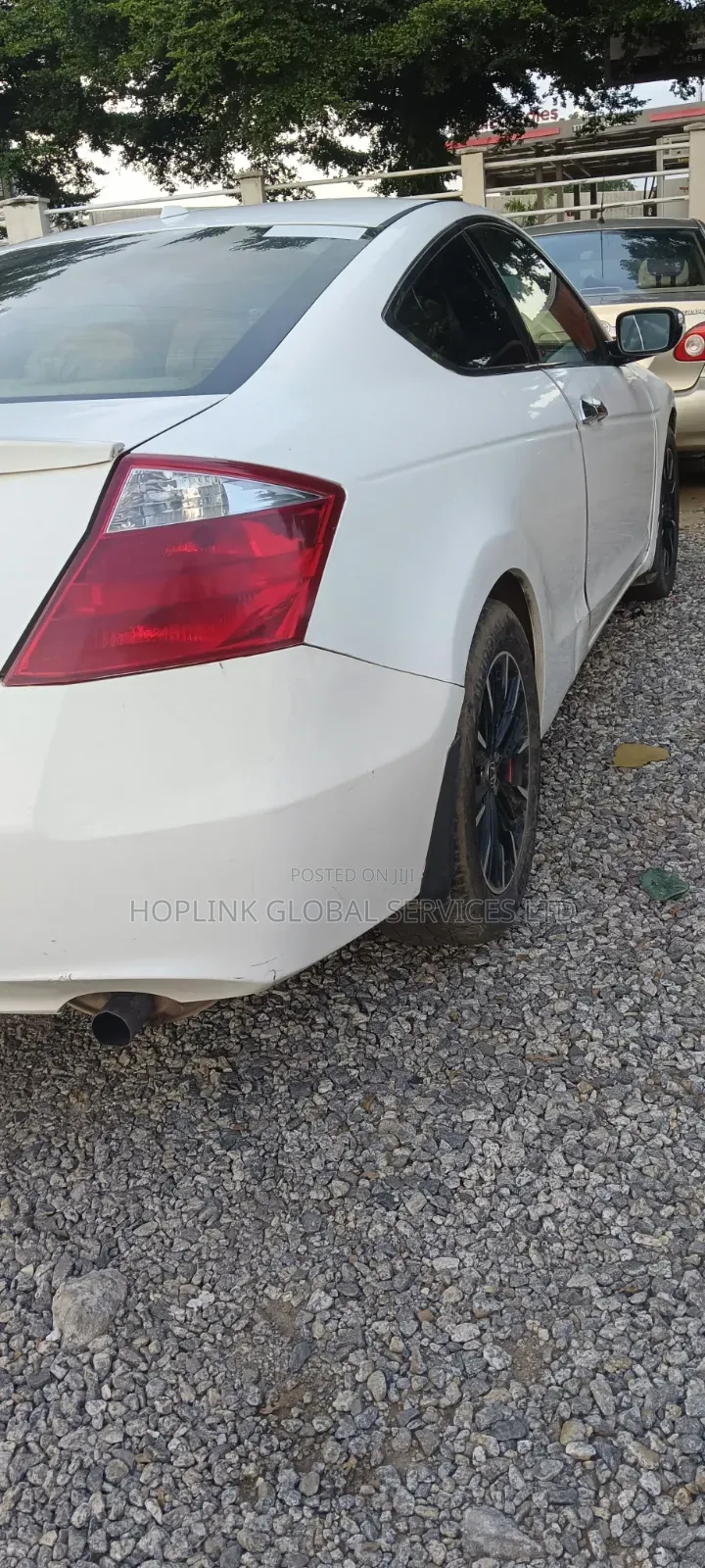 Honda Accord 2008 White
