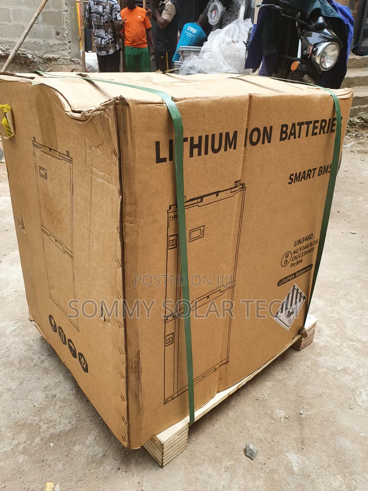 Blue Cabbon Lithium Ion Battery 2 in 1 15kwh 48v