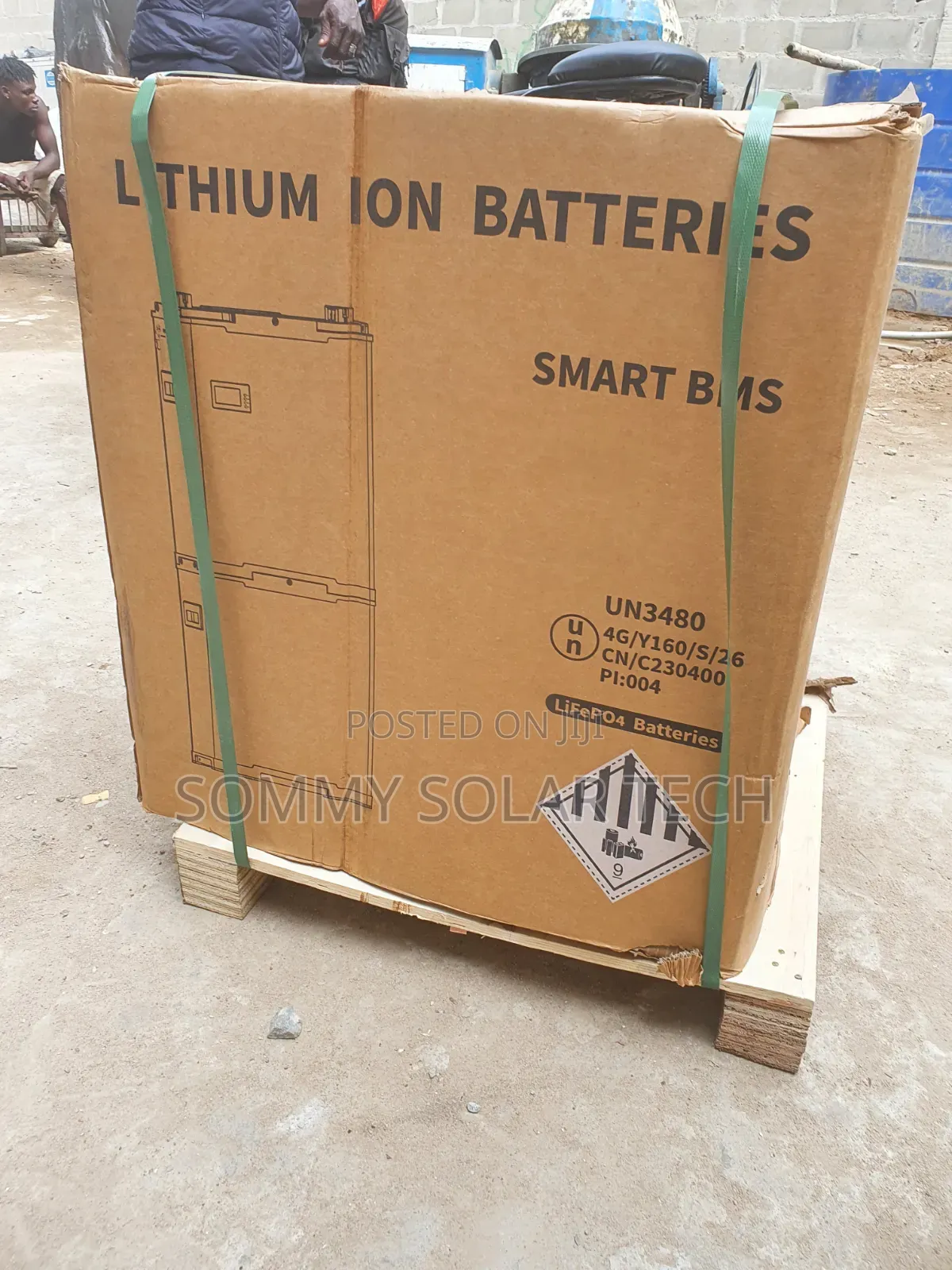 Blue Cabbon Lithium Ion Battery 2 in 1 15kwh 48v