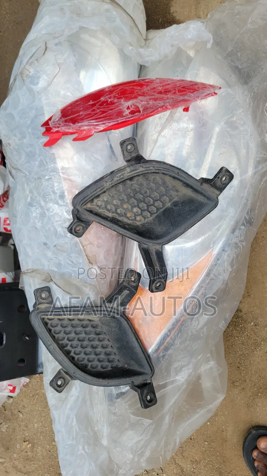 Hyundai Tucson Hood 2013