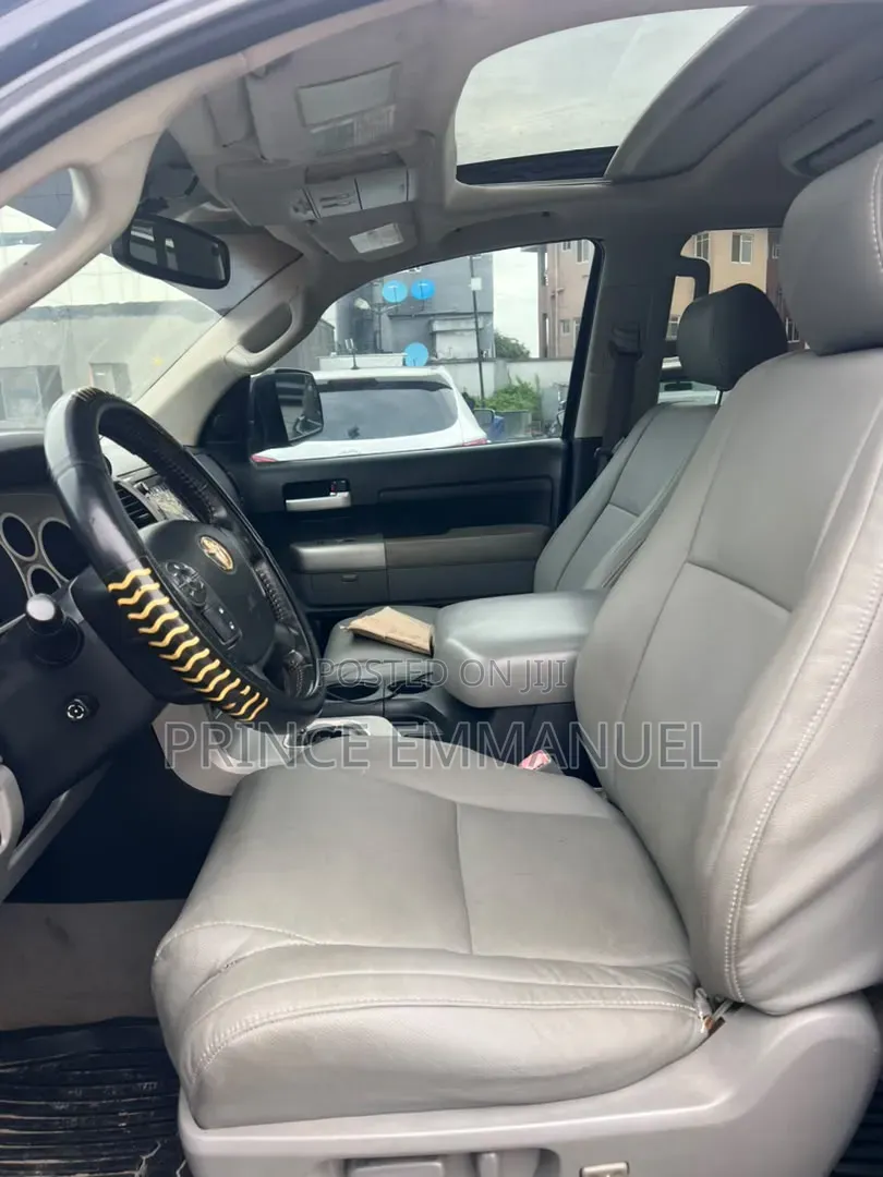 Toyota Tundra 2009 Black
