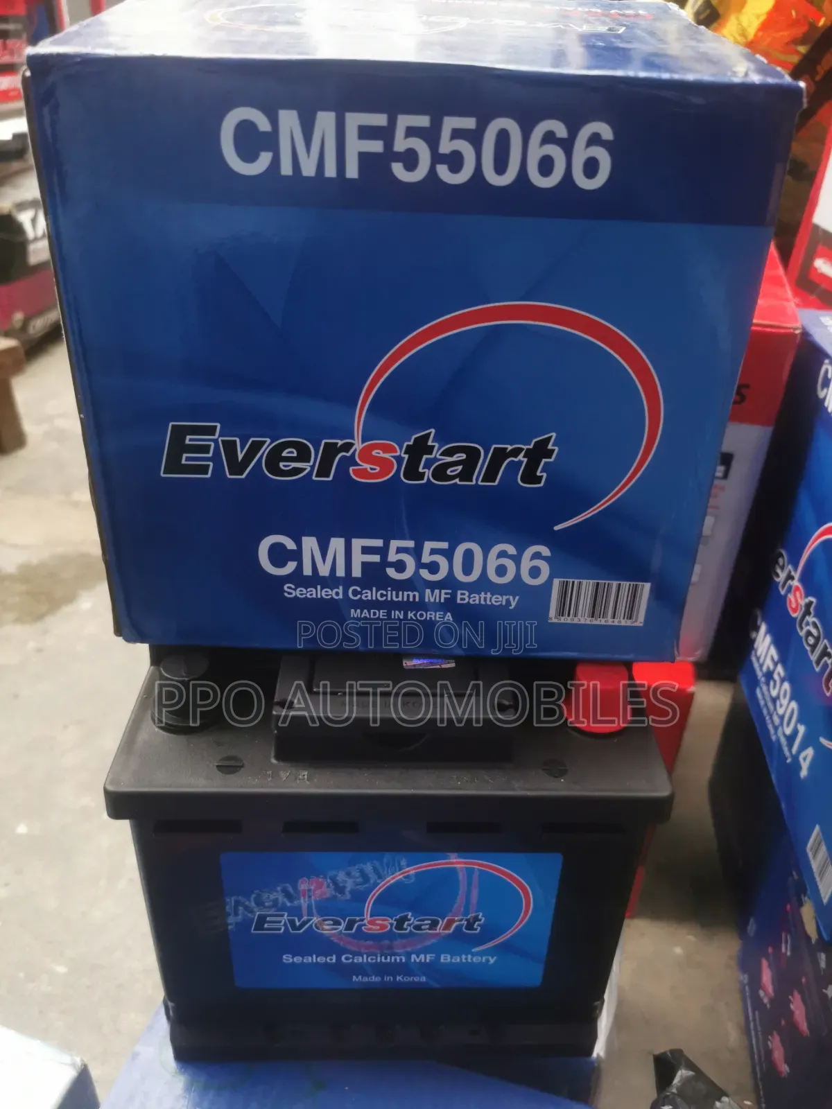 12V 50ah Everstart Automotive Battery (Corolla 2022)