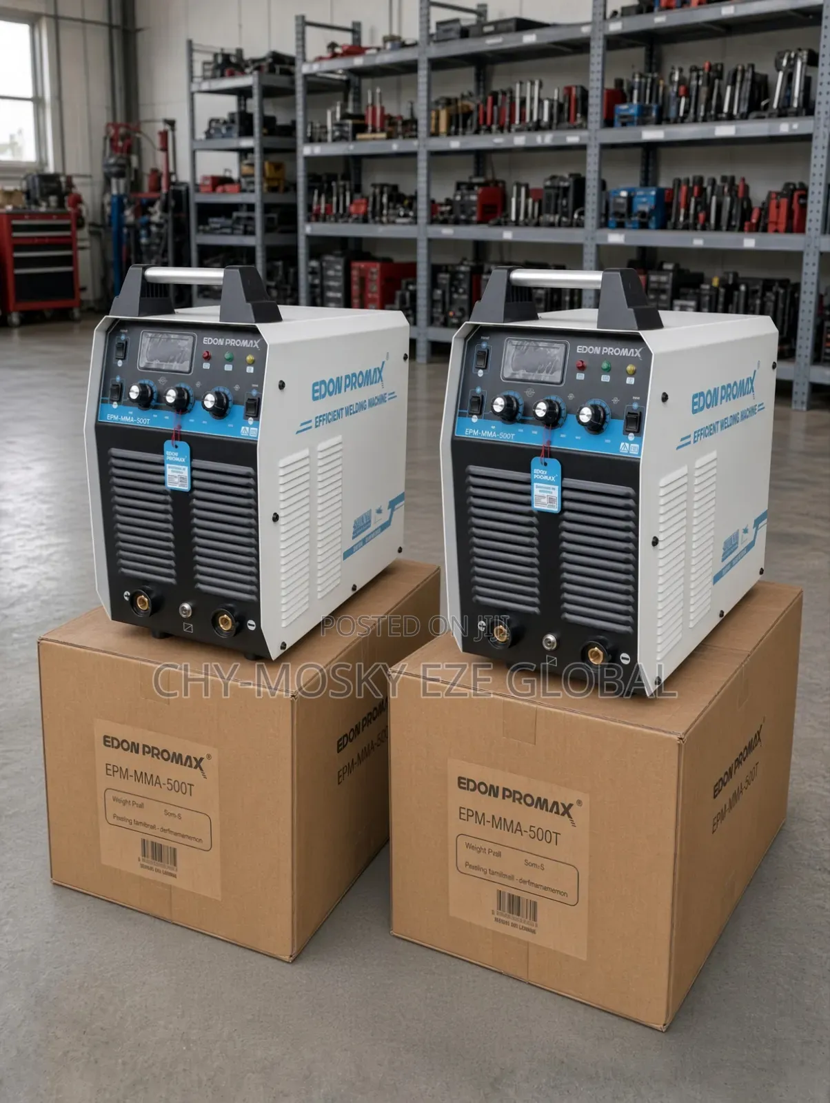 Edon Promax Welding Machine (EPM-MMA-500T)