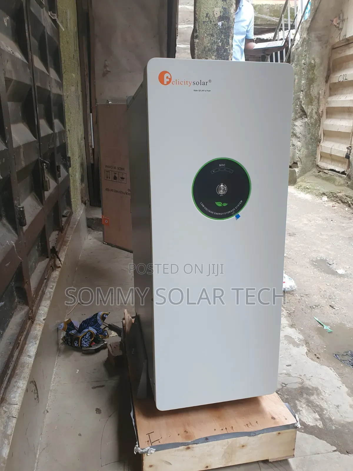 Felicity Lithium Ion Battery 15kwh 48v