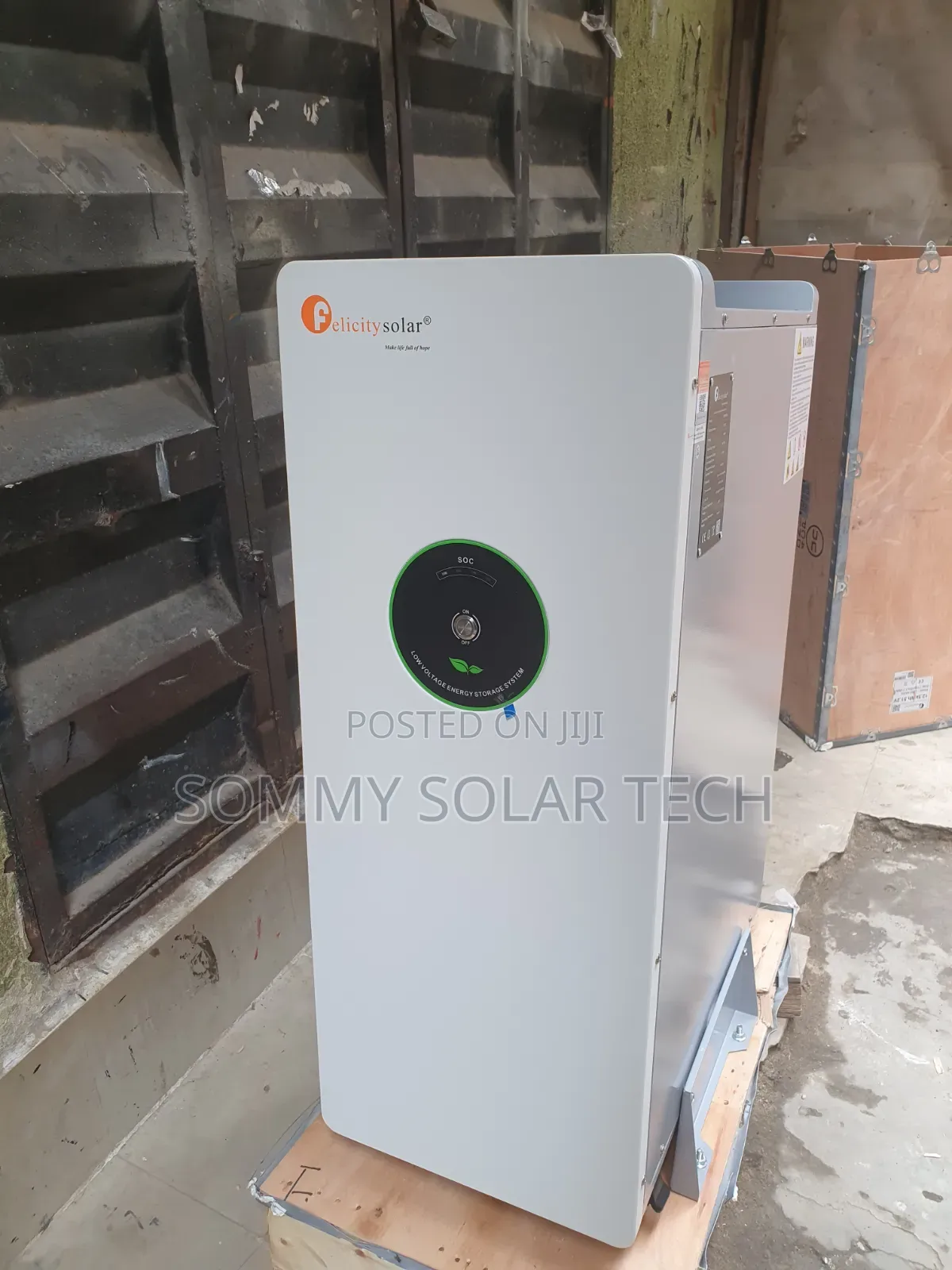 Felicity Lithium Ion Battery 15kwh 48v