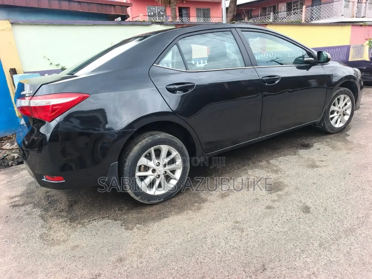 Toyota Corolla 2015 Black