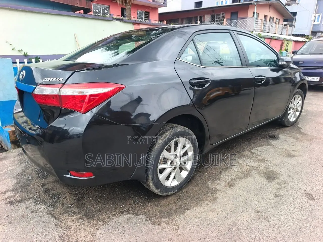 Toyota Corolla 2015 Black