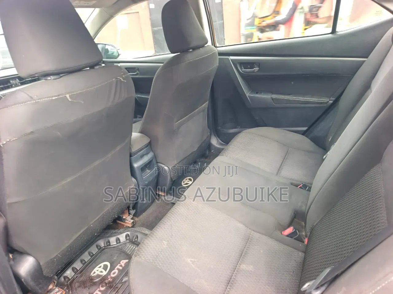 Toyota Corolla 2015 Black