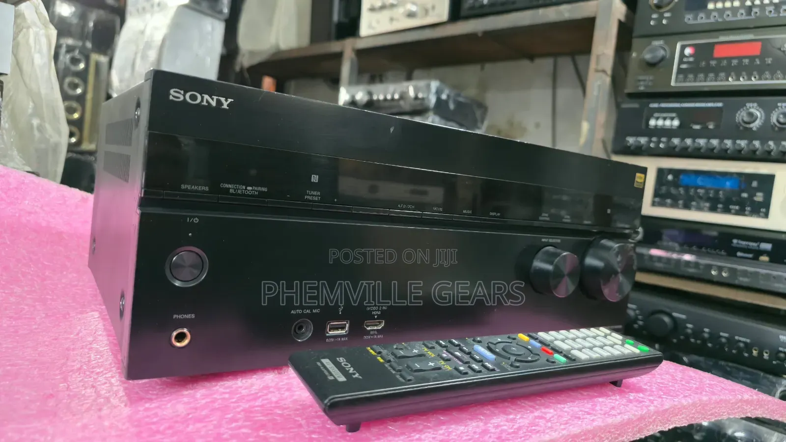 Uk Used Sony STR Dn 1050 Avr Receiver Amplifier