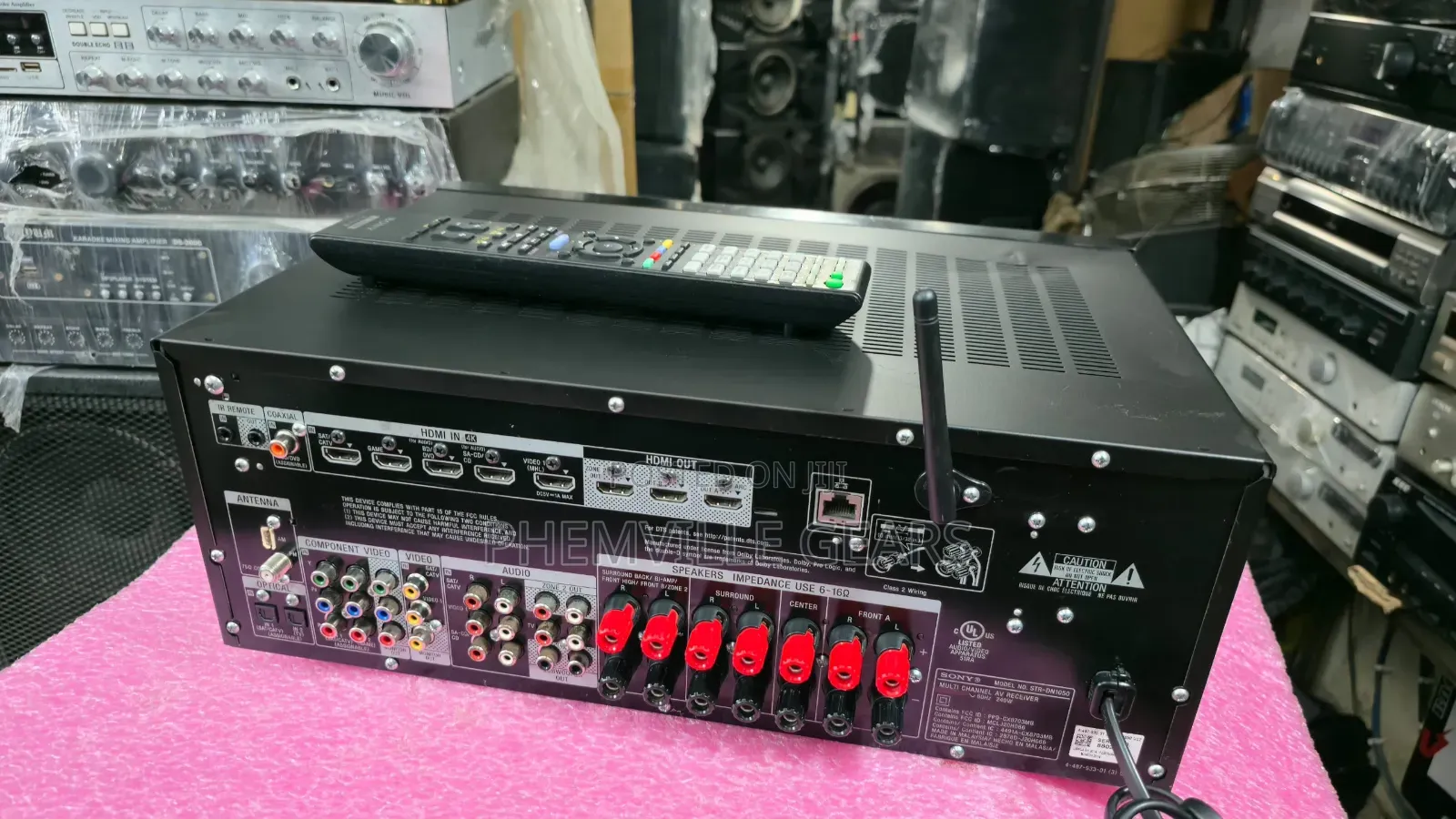 Uk Used Sony STR Dn 1050 Avr Receiver Amplifier