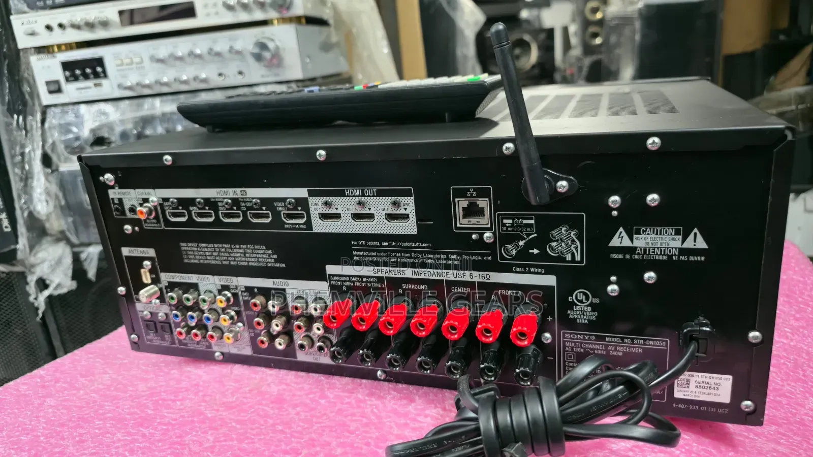 Uk Used Sony STR Dn 1050 Avr Receiver Amplifier